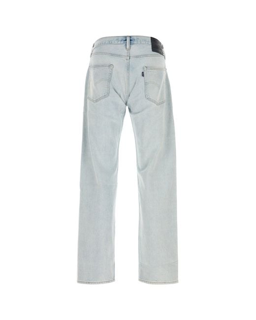 Levi's Blue Denim Anchor Jeans