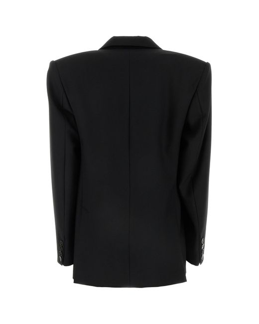Stella McCartney Black Oversized Blazer