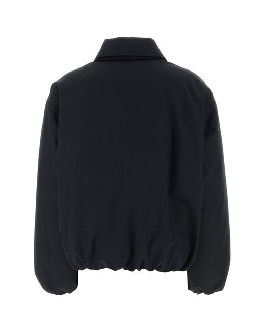 Jil Sander Black Down Jacket 25