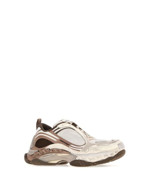 Balenciaga White Multicolor Canvas And Rubber Triple S.2 Sneakers for men