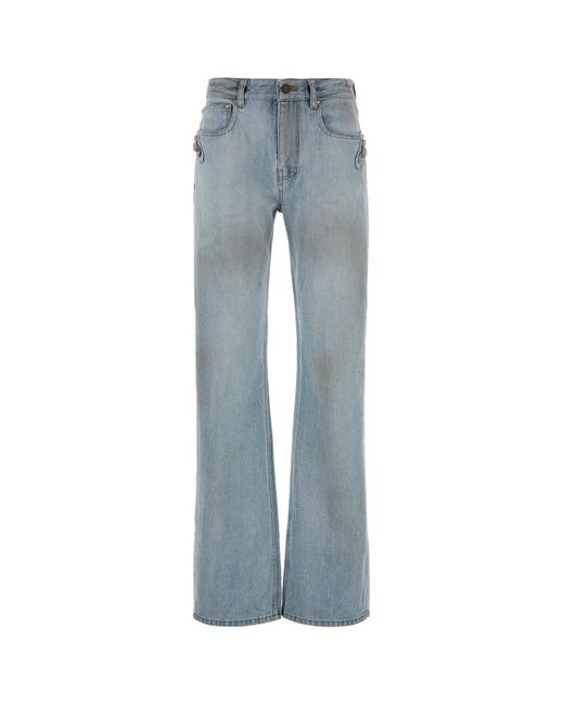 Jeans in denim di Balenciaga in Blue