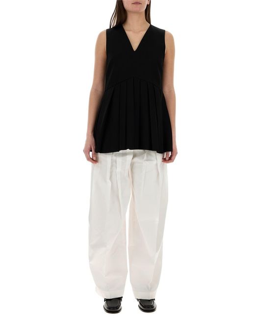 Jil Sander Black Top 130 Pl