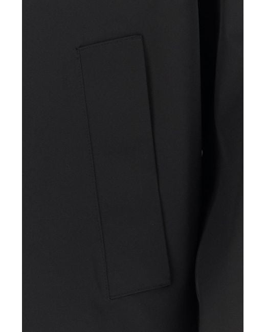 Woolrich Black Polyester Jacket for men