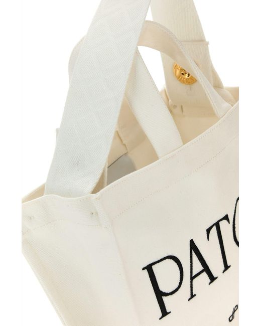 Patou White Handbags