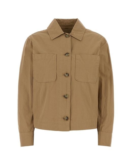 Woolrich Brown Overshirt
