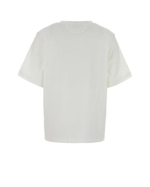Herno White Tshirt