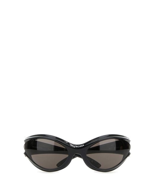 Balenciaga Gray Sunglasses
