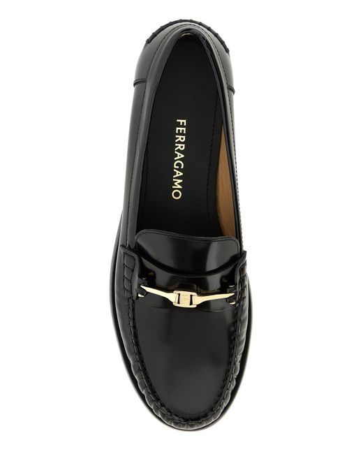 Ferragamo Black Harry