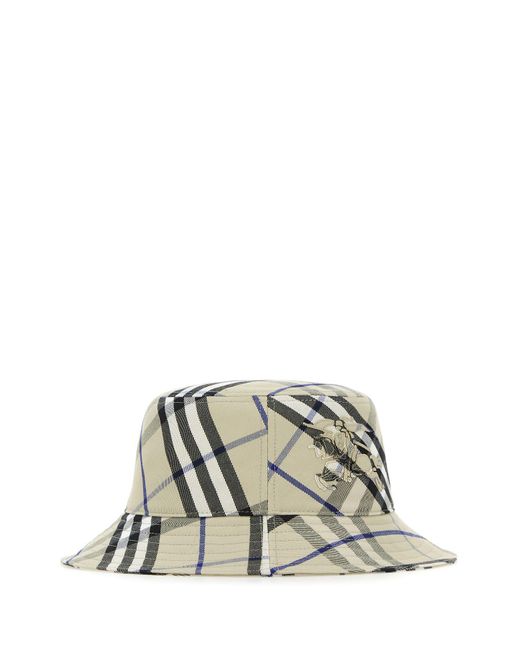 Burberry Multicolor Hats And Headbands for men