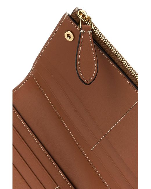 Burberry Multicolor Printed Canvas Wallet