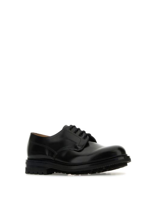 Church's Black Lace-Ups for men