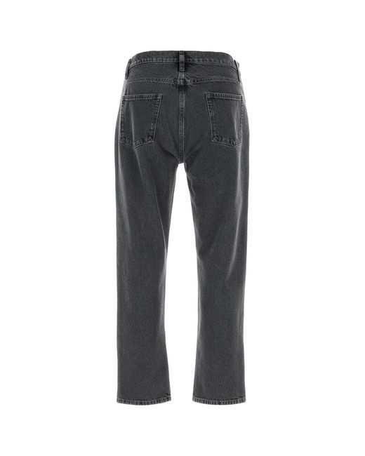 Jil Sander Black Denim Jeans for men