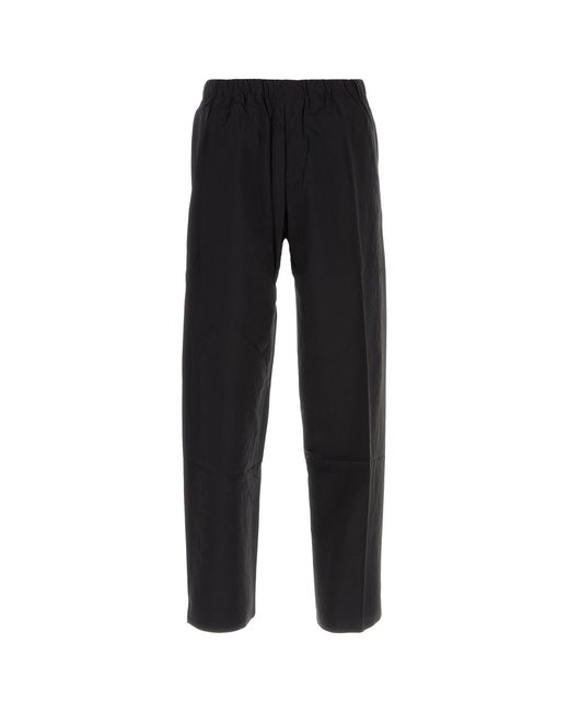 Veilance Black Jersey Pant for men