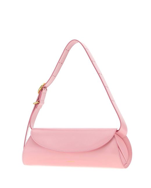 Jil Sander Pink Cannolo Sm
