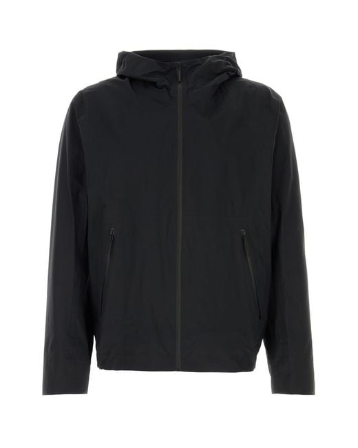 Veilance Black Nylon Secant Jacket for men