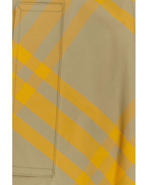 トレンチコート BURBERRY TWO-TONE COTTON REVERSIBLE BRADFORD TRENCH COAT Burberry Two-tone Cotton Reversible Bradford Trench Coat in