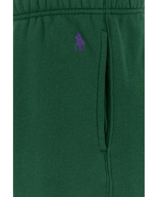 Polo Ralph Lauren Green Cotton Blend joggers