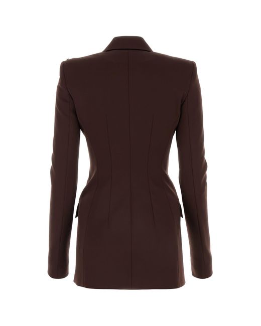 Sportmax Brown Giacca Frizzo
