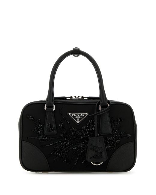 Prada Black Bauletto