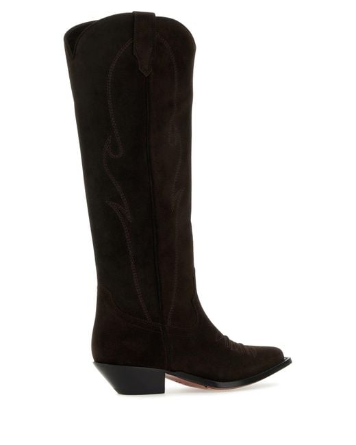Stivali suede best sale