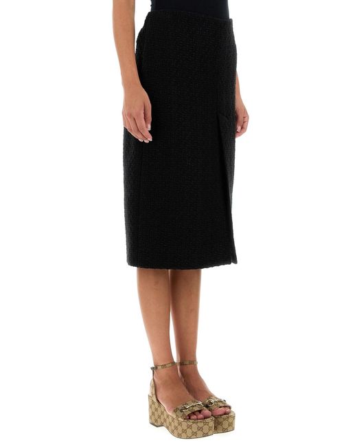 Skirt di Gucci in Black