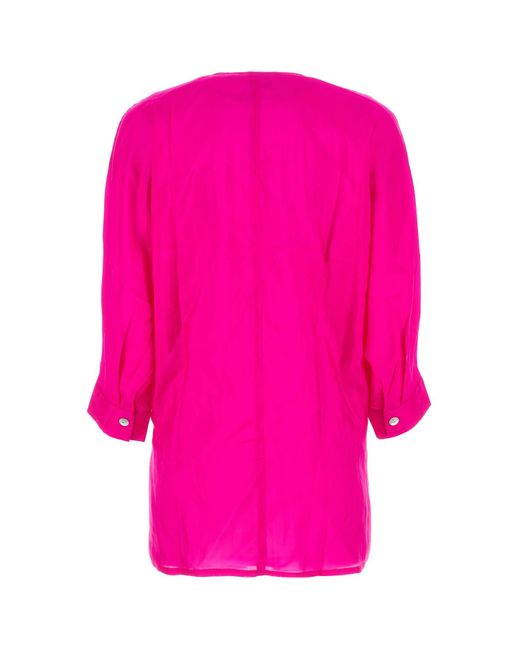 THE ROSE IBIZA Pink Camicia