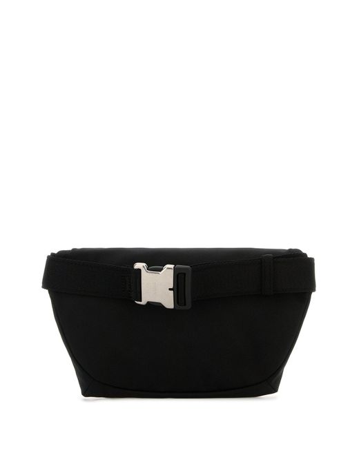 Marsupio in tela nera di Burberry in Black da Uomo