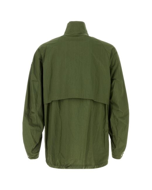 Tatras Olive Green Cotton Blend Semele Jacket for men