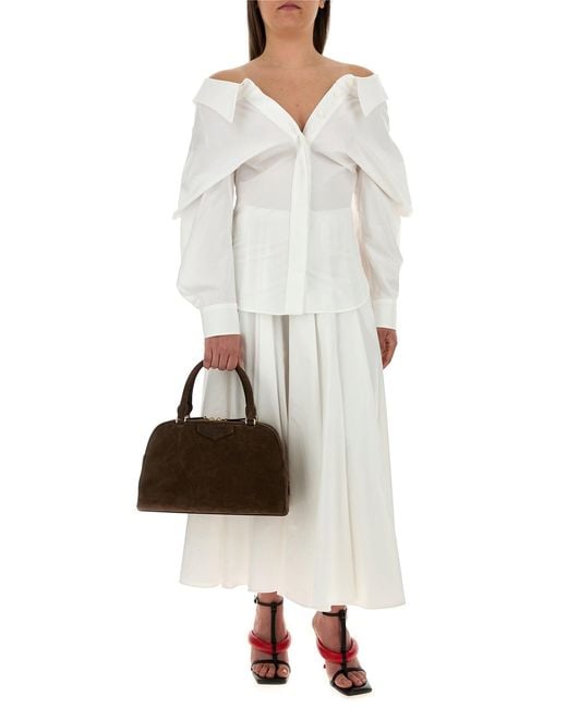 Givenchy White Poplin Shirt