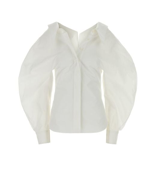 Givenchy White Poplin Shirt