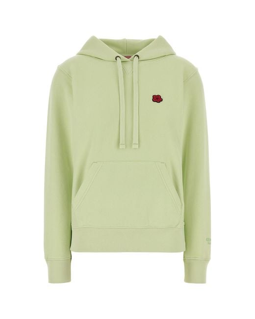 KENZO Green Light Cotton Sweatshirt