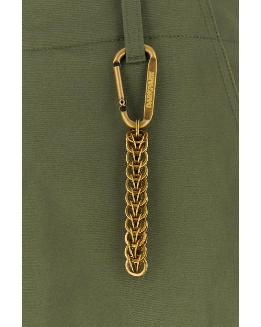 DARKPARK Army Green Cotton Vince Pant for men