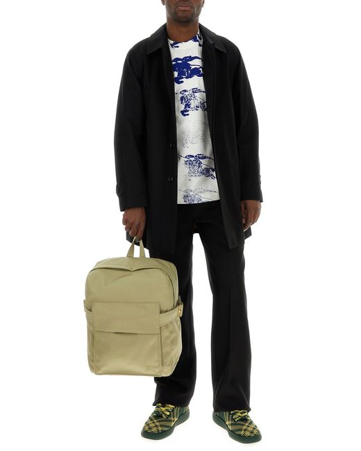 Burberry Black Wool Pant for men