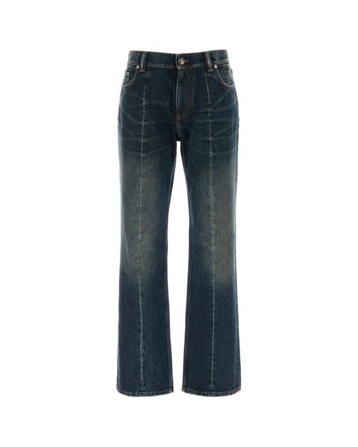 Versace Blue Denim Jeans