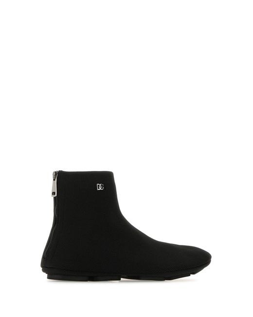 Dolce & Gabbana Black Boots for men