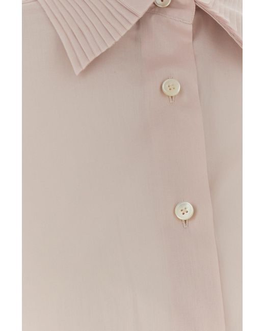 Jil Sander Pink Shirt 147 Emb