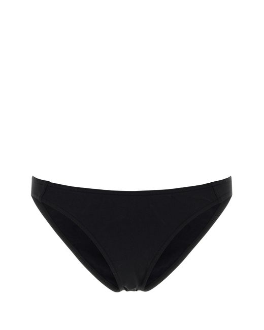 Eres Black Stretch Nylon Bikini Bottom