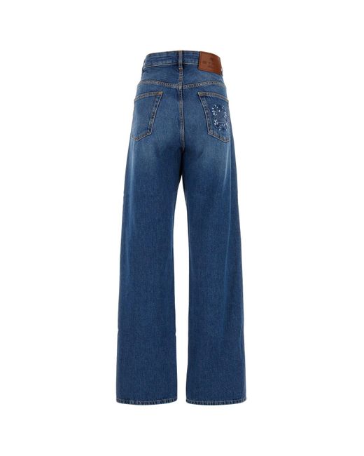Etro Blue Jeans