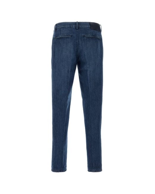 PT Torino Blue Denim Jeans for men