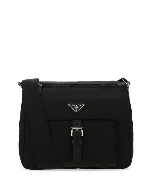 Prada Black Re-nylon Crossbody Bag