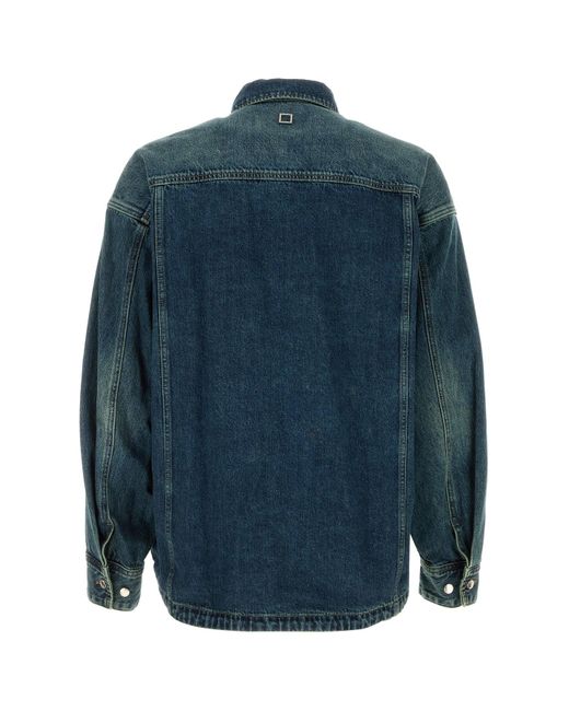 Camicia in denim di Wooyoungmi in Blue da Uomo