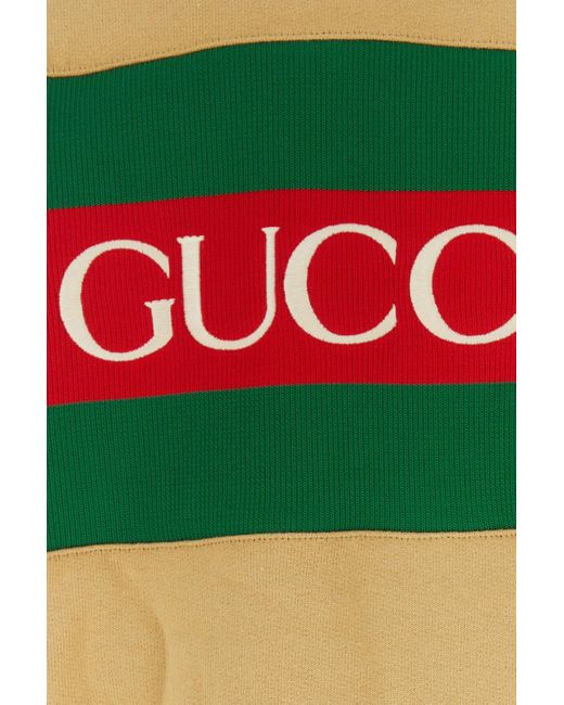Gucci Natural Sweatshirts for men