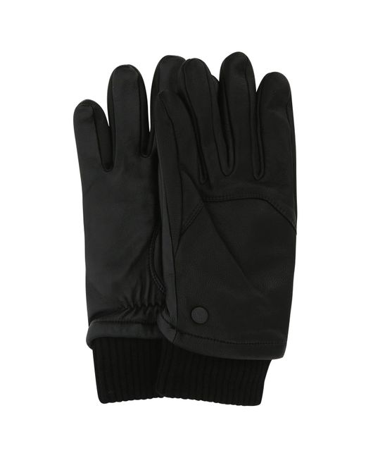 Canada Goose Black Leather Workman Gloves for Men | Lyst