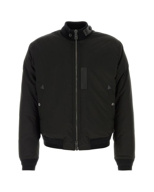Dolce & Gabbana Black Dolce & Gabbana Coats for men
