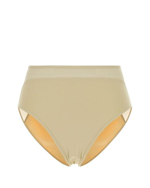 Eres Natural Ivory Stretch Nylon Gloire Bikini Bottom