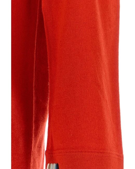 Extreme Cashmere Red Cotton Blend N°500 Sweater for men
