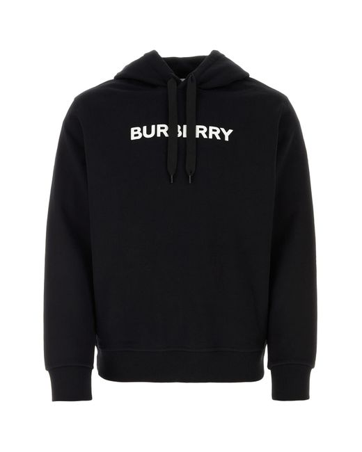 Burberry Black Felpe for men