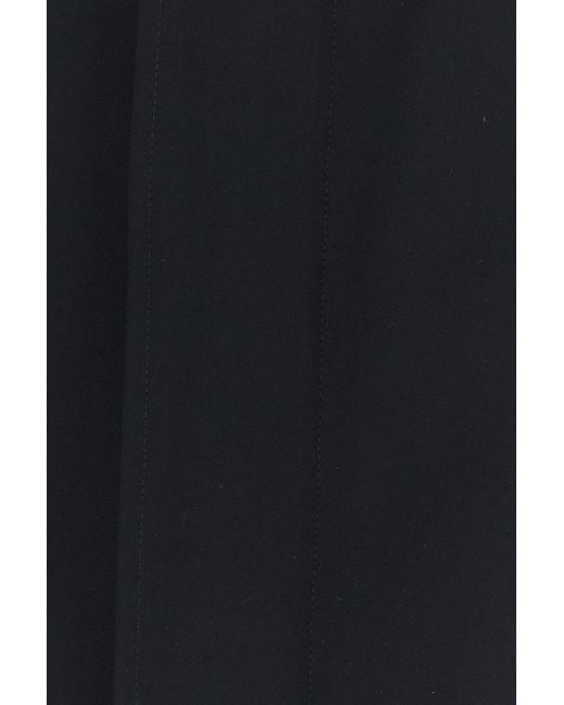Herno Blue Polyester Raincoat for men