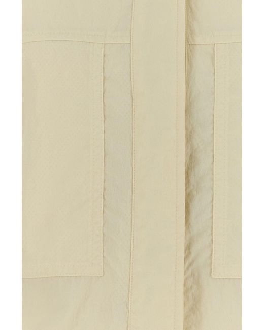 Herno Natural Cream Nylon Vest