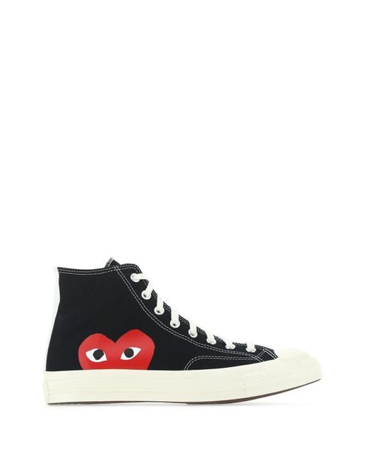 COMME DES GAR ONS PLAY Sneakers in White for Men Lyst UK
